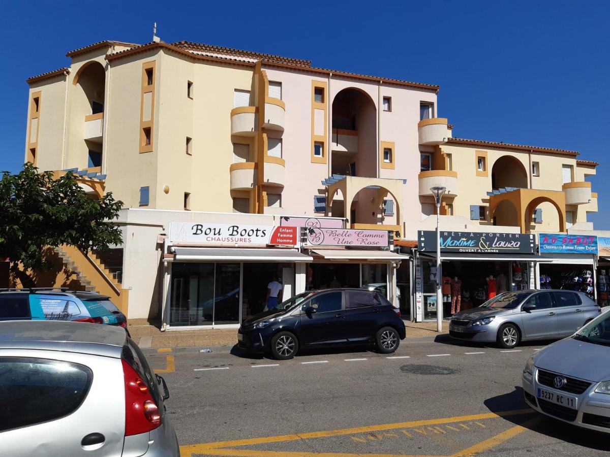 Appartement 2 Pieces Les Arcades - Draps Et Serviettes Non Fournis Leucate Exterior foto