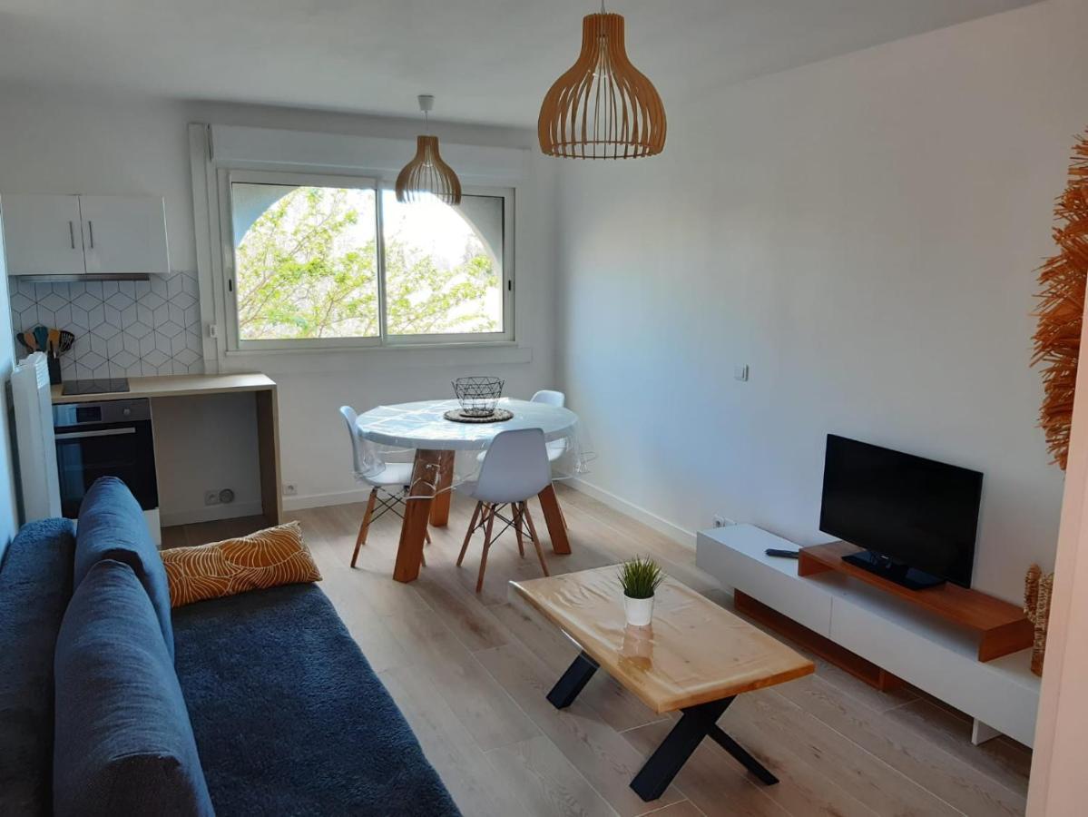 Appartement 2 Pieces Les Arcades - Draps Et Serviettes Non Fournis Leucate Exterior foto
